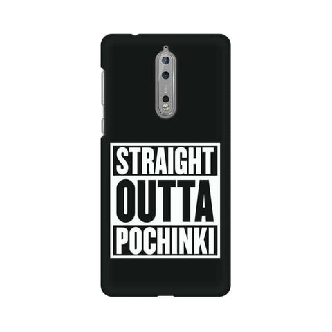 POCHINKI Mobile Cover For Nokia 8