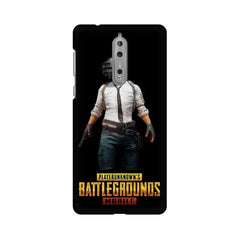 Battle Grounds Soldier Mobile Cover For Nokia 8