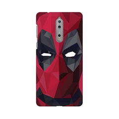 Deadpool Wallpaper Mobile Cover For Nokia 8