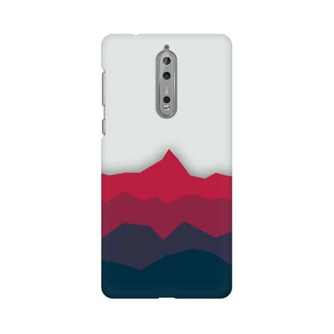 Minimal Wallpaper Mobile Cover For Nokia 8