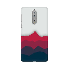 Minimal Wallpaper Mobile Cover For Nokia 8
