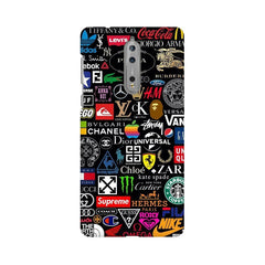 Brands Logo's Mobile Cover For Nokia 8