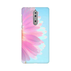 Beautiful Floral Mobile Cover For Nokia 8