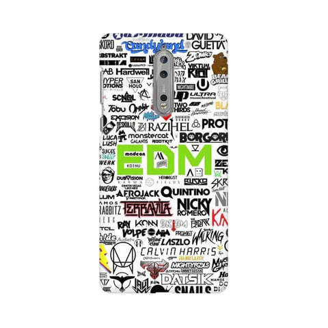 All Famous DJ Wallpaper Mobile Cover For Nokia 8