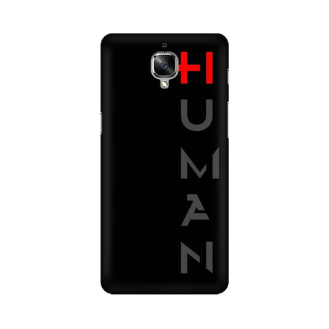 Human Mobile Cover For OnePlus 3T