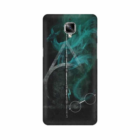 Deathly Hallows Mobile Cover For OnePlus 3T
