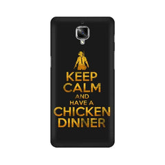 Keep Calm and Carry On Mobile Cover For OnePlus 3T