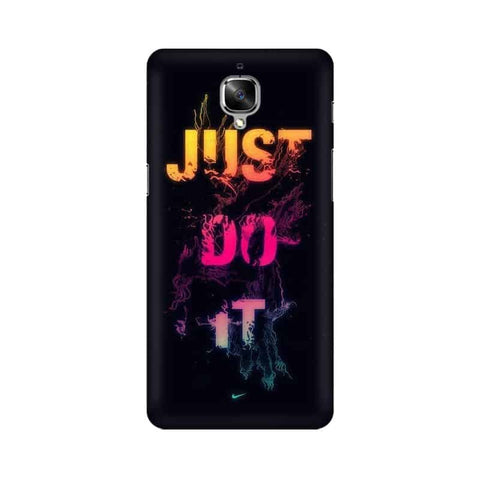 Just Do it Mobile Cover For OnePlus 3T