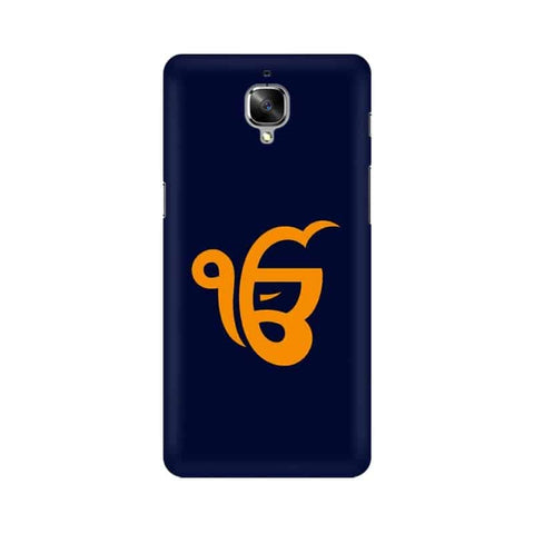 Ek Onkar Mobile Cover For OnePlus 3T