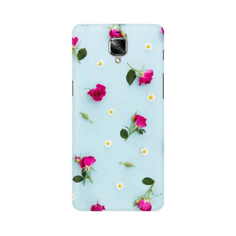 Floral Background Mobile Cover For OnePlus 3T