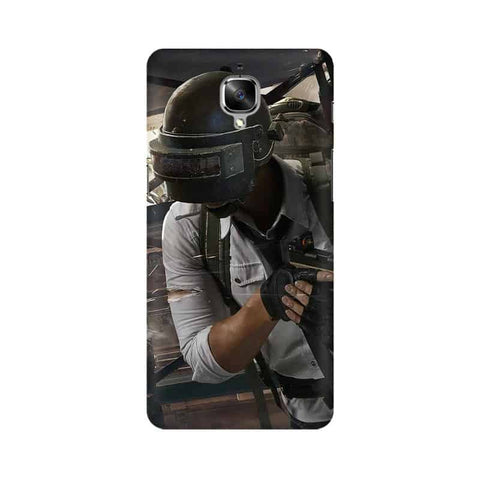Gaming Soldier Mobile Cover For OnePlus 3T