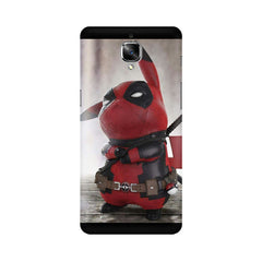 Red Pikachu Mobile Cover For OnePlus 3T