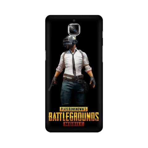 Battle Grounds Soldier Mobile Cover For OnePlus 3T