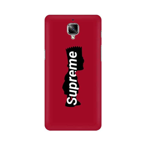 Super Me Case Mobile Cover For OnePlus 3T