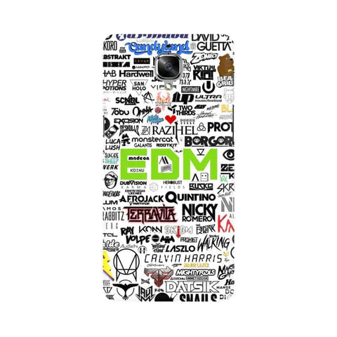 All Famous DJ Wallpaper Mobile Cover For OnePlus 3T