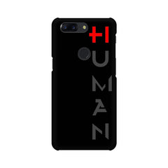 Human Mobile Cover For OnePlus 5T
