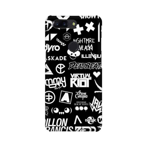 EDM Lover's Mobile Cover For OnePlus 5T