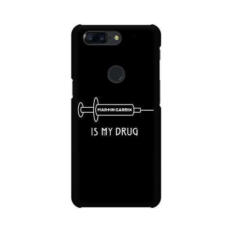 Music is My Drug Mobile Cover For OnePlus 5T