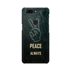 Always Peace Mobile Cover For OnePlus 5T