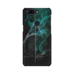 Deathly Hallows Mobile Cover For OnePlus 5T