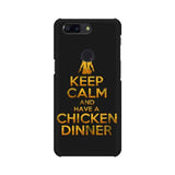 Keep Calm and Carry On Mobile Cover For OnePlus 5T