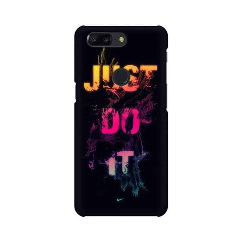 Just Do it Mobile Cover For OnePlus 5T