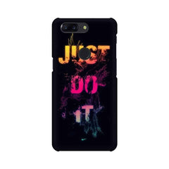 Just Do it Mobile Cover For OnePlus 5T