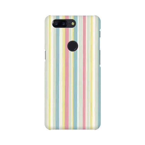 Pastel Lines Mobile Cover For OnePlus 5T