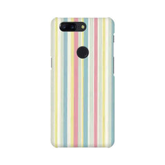 Pastel Lines Mobile Cover For OnePlus 5T