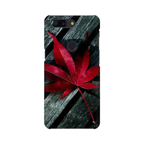 Leaves Wallpapers Mobile Cover For OnePlus 5T