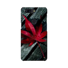 Leaves Wallpapers Mobile Cover For OnePlus 5T