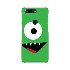 Croc Face Mobile Cover For OnePlus 5T