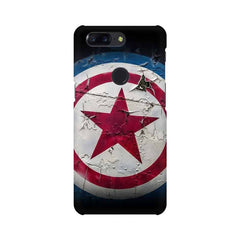 Captain America Mobile Cover For OnePlus 5T