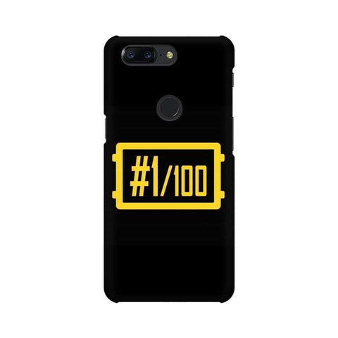 #1/100 Mobile Cover For OnePlus 5T