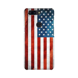 USA Flag Mobile Cover For OnePlus 5T