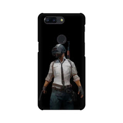 PUBG Printed Mobile Cover For OnePlus 5T
