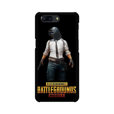 Battle Grounds Soldier Mobile Cover For OnePlus 5T