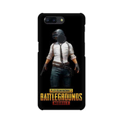 Battle Grounds Soldier Mobile Cover For OnePlus 5T