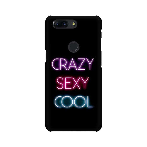 Crazy Sexy Cool Mobile Cover For OnePlus 5T