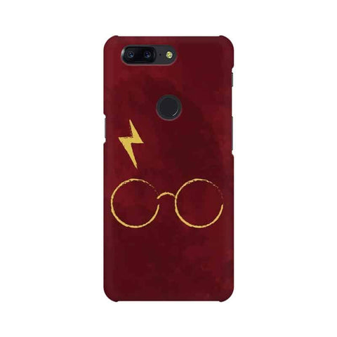 Symbols of Harry Potter Mobile Cover For OnePlus 5T