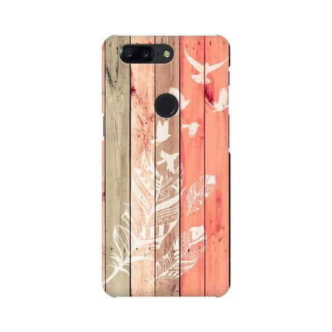 Wood Style Mobile Cover For OnePlus 5T