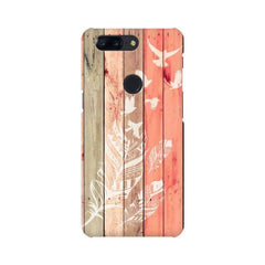 Wood Style Mobile Cover For OnePlus 5T