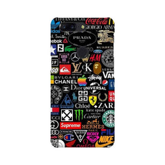 Brands Logo's Mobile Cover For OnePlus 5T