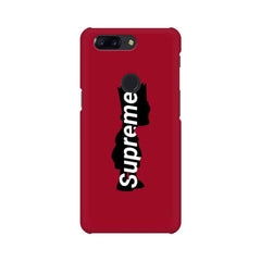 Super Me Case Mobile Cover For OnePlus 5T
