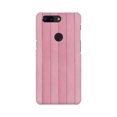 Pink Wood Mobile Cover For OnePlus 5T