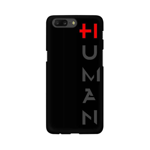 Human Mobile Cover For OnePlus 5