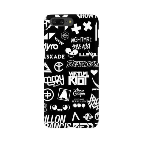 EDM Lover's Mobile Cover For OnePlus 5