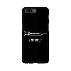 Music is My Drug Mobile Cover For OnePlus 5