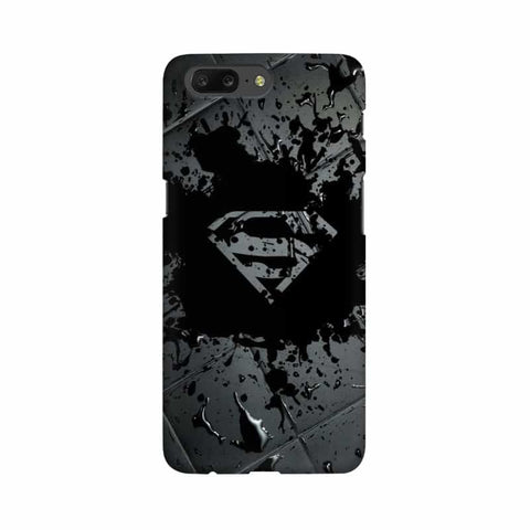 Superman Mobile Cover For OnePlus 5