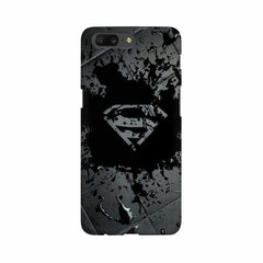 Superman Mobile Cover For OnePlus 5